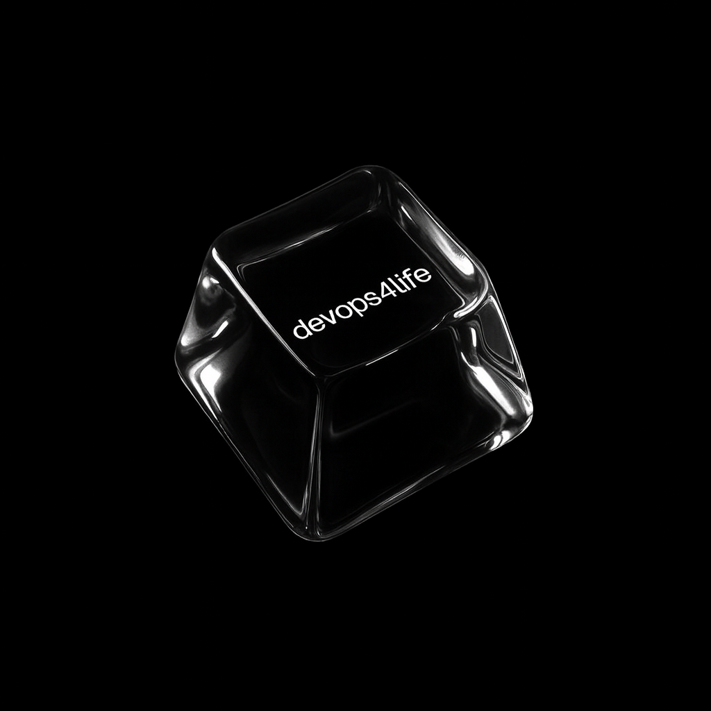 devops4life keycap logo